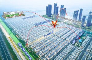 Bán căn liền kề Cọ Xanh 17 Vinhomes Ocean Park 2 (CX17-xx)