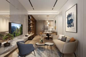 Chung cư cao tầng vinhomes ocean park 2 - Các căn hộ được thiết kế và bàn giao theo tiêu chuẩn cao cấp