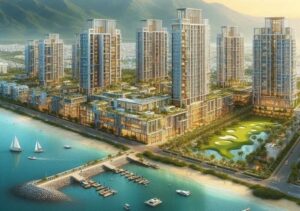 Đô thị ven vịnh Vinhomes Cam Ranh - Dự án phát triển đa dạng các loại hình sản phẩm, từ cao tầng đến thấp tầng và khu nhà ở xã hội