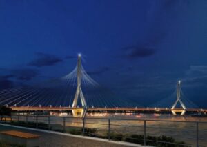 Kiến trúc cầu Tứ Liên