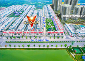 Bán liền kề shophouse Chà Là 12 Vinhomes Ocean Park 2 CL12-0X