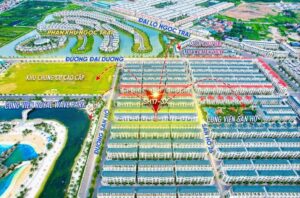 Bán căn liền kề shophouse San Hô 17 Vinhomes Ocean Park 2