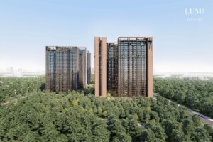 Phân khu Lumi Prestige Lumi Hanoi - Toàn cảnh phân khu Lumi Prestige