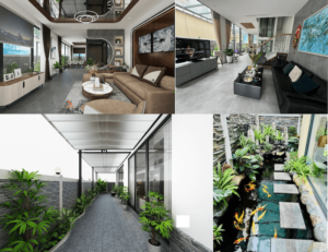 Không gian sống đẳng cấp tại song lập mini Thời Đại 13 Vinhomes Ocean Park 3