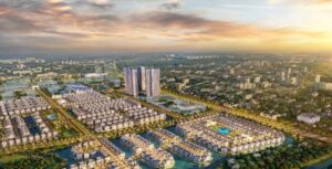 The Royal Residence Vinhomes Star City - Phối cảnh tổng thể The Royal Residence Vinhomes Thanh Hóa