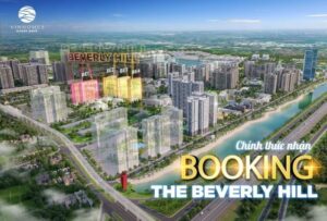 Tòa BE3 The Metropolitan Vinhomes Ocean Park - Nhận booking tòa BE3 The Beverly