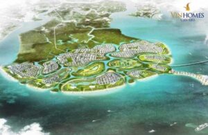 Tổng quan vị trí dự án Vinhomes Cần Giờ