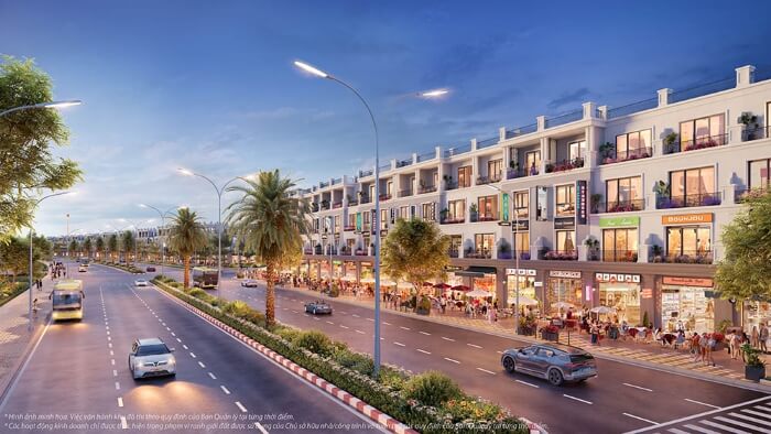 Vinhomes Cổ Loa có căn hộ chung cư không - Mẫu shophouse Vinhomes Cổ Loa Vinhomes Cổ Loa có căn hộ chung cư không - Mẫu shophouse Vinhomes Cổ Loa