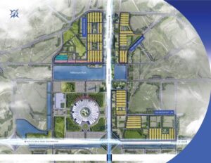 Vinhomes Cổ Loa Vinhomes Global Gate - Mặt bằng dự án Vin Cổ Loa