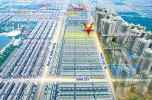 Mở bán căn shophouse Thời Đại 7 Vinhomes Ocean Park 3 (TĐ7-xx)