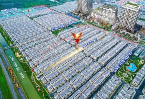 Bán căn liền kề Cọ Xanh 17 Vinhomes Ocean Park 2 (CX17-xx)