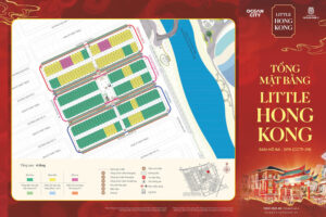 Cập nhật bảng hàng Little Hongkong Vinhomes Ocean Park 2 mới nhất