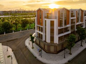 Biệt thự Phố Biển Vinhomes Ocean Park 3 - Kiến trúc biệt thự Phố Biển đầy độc đáo