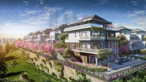 Biệt thự Phoenix Legend Hạ Long Bay - Hình ảnh phối cảnh biệt thự Phoenix Legend Villas Hạ Long