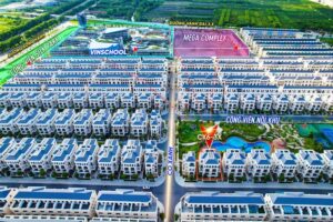 Bán cặp biệt thự song lập Cọ Xanh 6 Vinhomes Ocean Park 2 mặt đường 20m