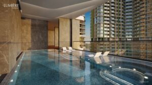 Căn hộ cao cấp Lumiére Wellspring - Bể bơi đẳng cấp cho cư dân Lumiére Wellspring