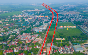 Đông Anh đầu tư đường Vành đai 3 dài gần 15km đoạn đi qua huyện