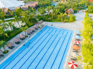 Giá vé bể bơi Vinhomes Ocean park 3 - Bể bơi tiêu chuẩn Olympics