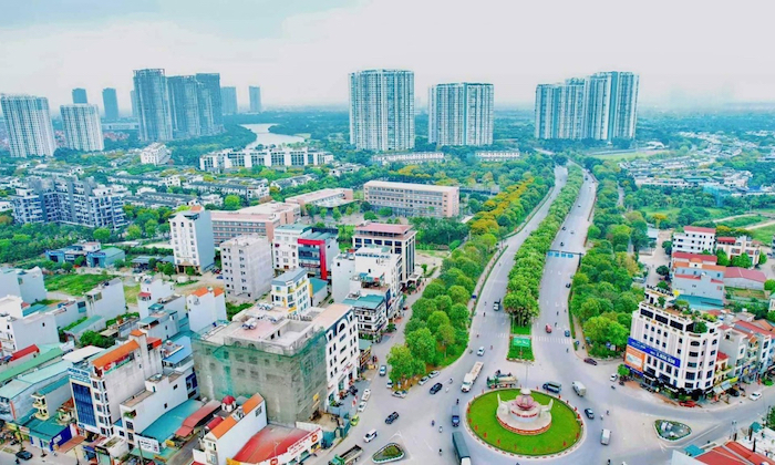 Huyện Văn Giang dự kiến lên thành phố, xuất hiện loạt KĐT lớn