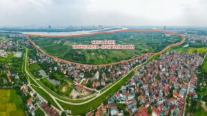 Khu đô thị thông minh - Vị trí KĐT thông minh - sinh thái 33.000 tỷ đồng tại Đông Anh