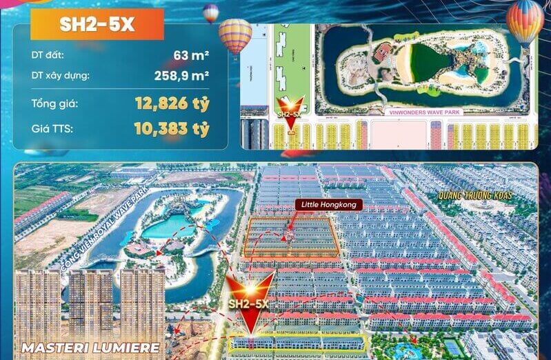 San Hô 2 Vinhomes Ocean Park 2 SH2-5x San Hô 2 Vinhomes Ocean Park 2 SH2-5x