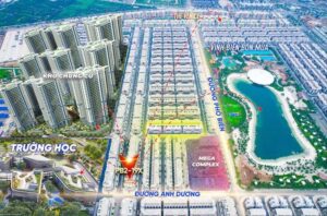 Bán shophouse Phố Biển 2 Vinhomes Ocean Park 3 sát trường Vinschool (PB2-19x)