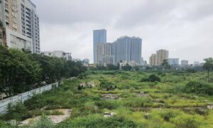 Tổ hợp hỗn hợp cao tầng Giảng Võ - Khu đất này từng là Trung tâm Hội chợ Triển lãm Quốc gia