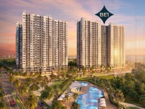 Tòa Beverly 1 Vinhomes Ocean Park - Tòa BE1 The Beverly thuộc phân khu The Metropolitan