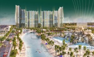 Vị trí Lumiere Wellspring Masterise Homes - Dự án ôm trọn công viên Royal Wave Park