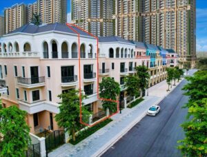 Bán biệt thự song lập Hải Âu 6 Vinhomes Ocean Park 2 hướng Đông Nam, 162m2