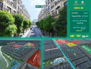 Bán căn Đảo Dừa 4 Vinhomes Ocean Park 2 cạnh bể bơi Pha Lê (ĐD4-xx)