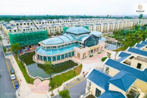 Bán shophouse Đảo Dừa 9 Vinhomes Ocean Park 2, đối diện trường học