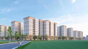 Hình ảnh mới nhất về dự án nhà ở xã hội Happy Homes