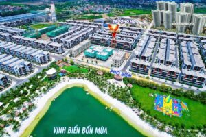 Bán shophouse 102m2 dãy Phố Biển 5 Vinhomes Ocean Park 3 view siêu thoáng