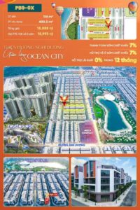 Phố Biển 9 Vinhomes Ocean Park 3 - Bán nhanh căn shophouse góc PB9-0X Ocean Park 3