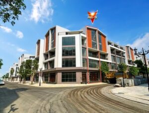 Shophouse góc phố biển 5 vinhomes ocean park 3 -Hình ảnh thực tế căn PB5-1X