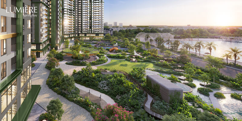 Thiết kế Lumiere SpringBay Ocean Park 2 chính sách Thiết kế Lumiere SpringBay Ocean Park 2 chính sách