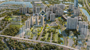 Tổng quan tòa căn hộ Be4 Beverly Vinhomes Ocean Park