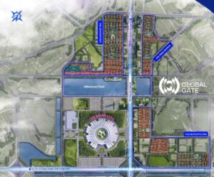 Vin Cổ Loa - Mặt bằng dự án Vinhomes Cổ Loa