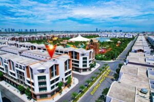Vịnh Thiên Đường 6 Vinhomes Ocean Park 3 - Hình ảnh thực tế căn góc VTD6-02