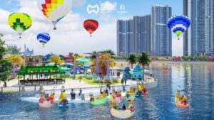 Công viên xứ sở thần tiên Wonderland Vinhomes Cổ Loa