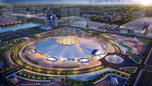 dự án Vinhomes Global Gate triển lãm quốc gia