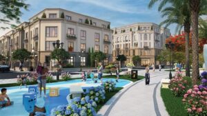 Kiến trúc phân khu Tinh Hoa Vinhomes Cổ Loa