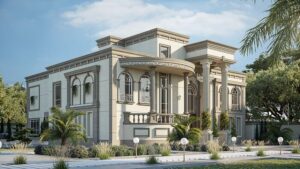 Đặc trưng phong cách kiến trúc tân cổ điển