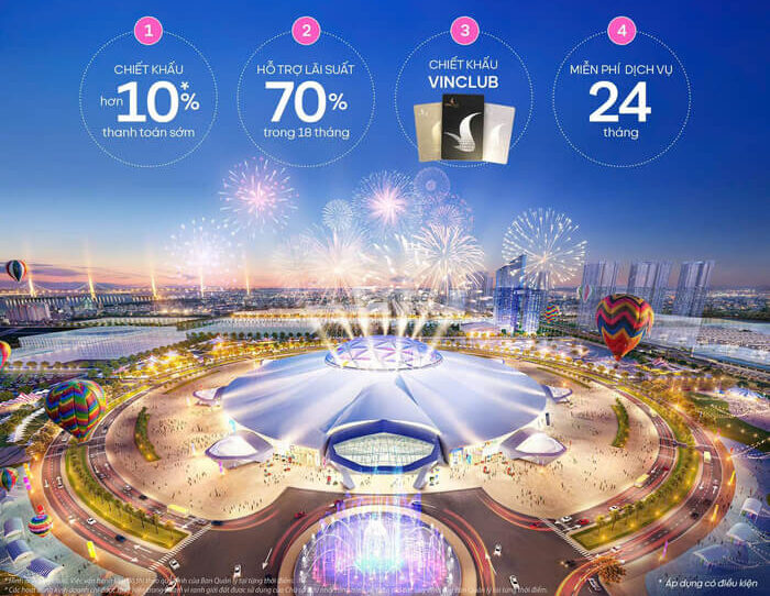 Phân khu Thịnh Vượng Vinhomes Global Gate chính sách Phân khu Thịnh Vượng Vinhomes Global Gate chính sách