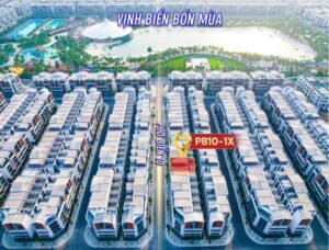 Phố Biển 10 Vinhomes Ocean Park 3