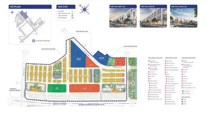 Thông tin phân khu Thịnh Vượng Vinhomes Global Gate Thông tin phân khu Thịnh Vượng Vinhomes Global Gate