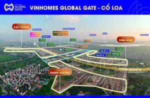 Tiến độ thanh toán Vinhomes Cổ Loa - Mặt bằng chia khu dự án Vinhomes Global Gate Cổ Loa, Hà Nội