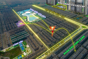 Mở bán liền kề Ánh Dương 8 Vinhomes Ocean Park 3 (AD8-6x)