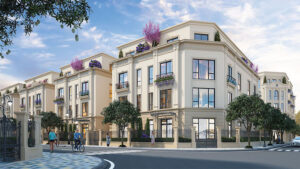 Biệt thự tam lập Vinhomes Global Gate Cổ Loa: Dòng sản phẩm độc đáo